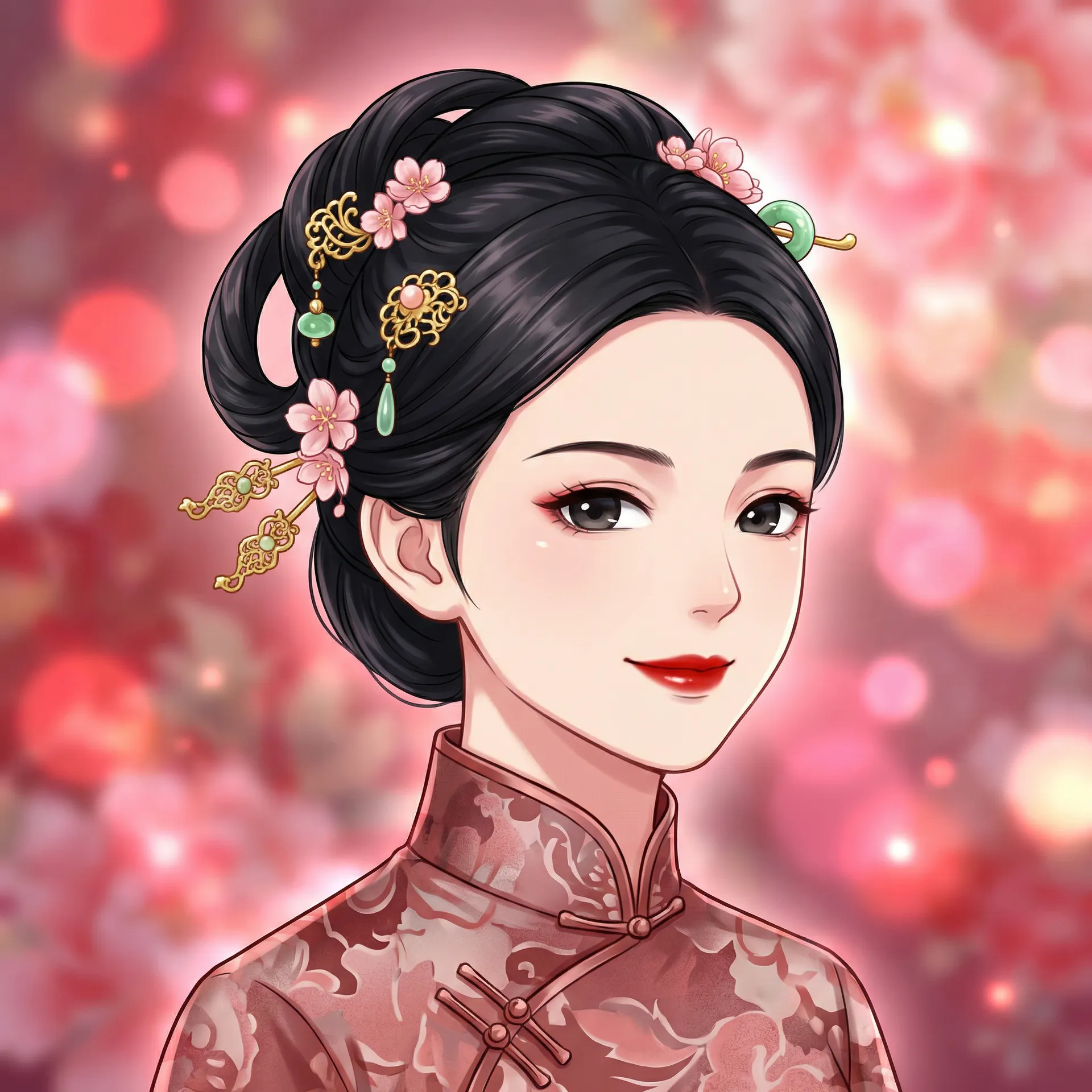 桃花仙子 - 电影人山人海 人气女神